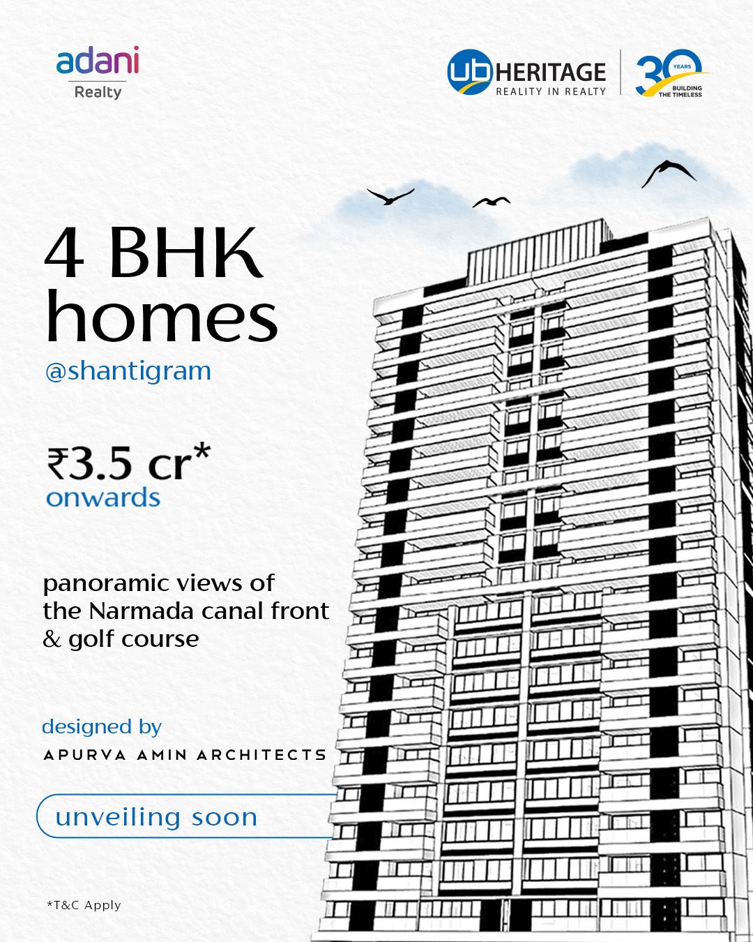 4 BHK Homes @ Shantigram